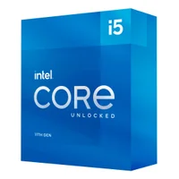 Processador Intel Core I5-11600KF 3.9GHz, 12MB, LGA 1200 - BX8070811600KF I 2