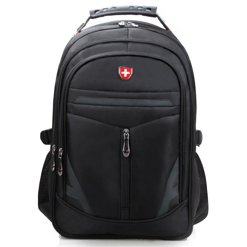 Mochila Executiva Para Notebook Boavista Swiss Move - Preto