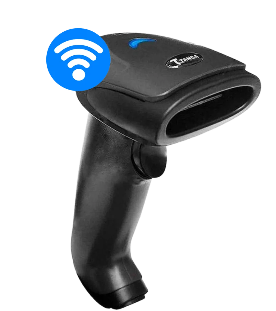 Imagem 3 de 5 do produto Leitor De Código De Barras Tanca TL-120W, Sem Fio - 003434