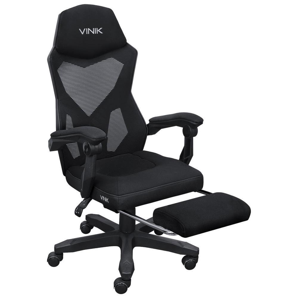 Cadeira Gamer Vinik Rocket até 150Kg Preta | KaBuM!
