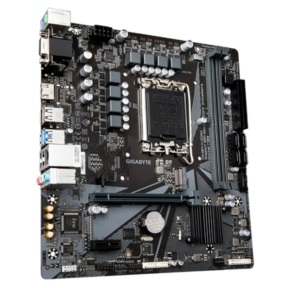 Placa Mãe Gigabyte i3/i5/i7 H610m H Ddr4 12 Geração Placa Mãe Gigabyte i3/i5/i7 H610m H Ddr4 12 Geração