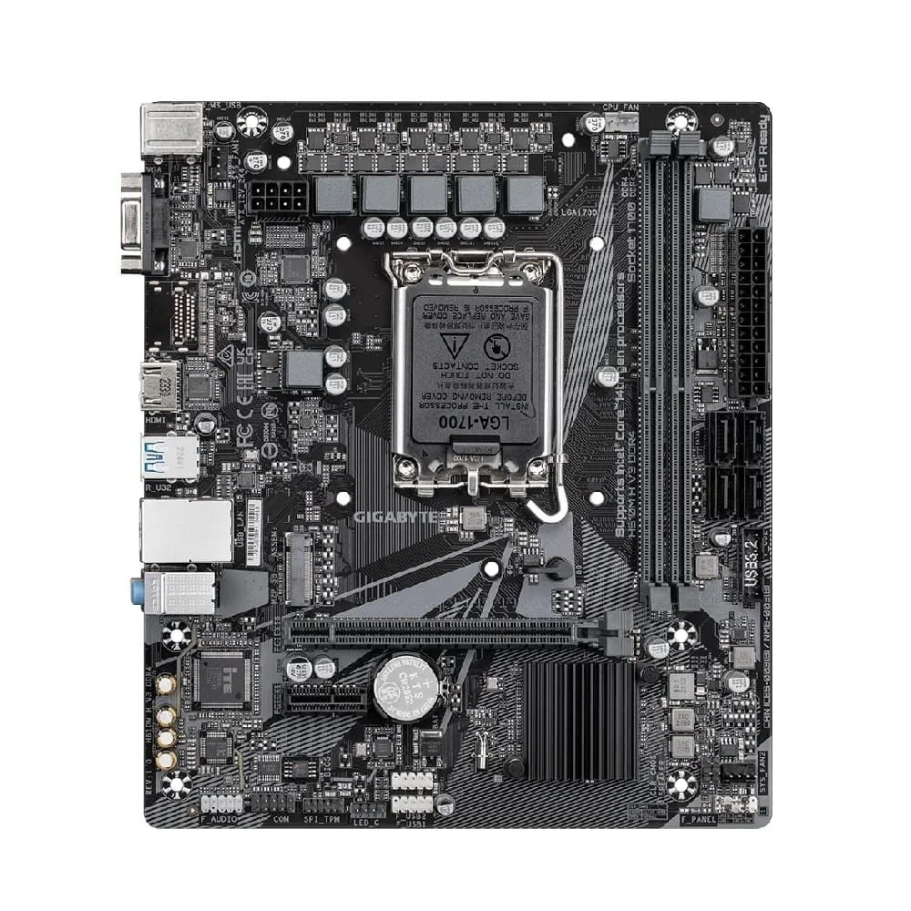 Imagem 3 de 3 do produto Placa Mãe Gigabyte i3/i5/i7 H610m H Ddr4 12 Geração