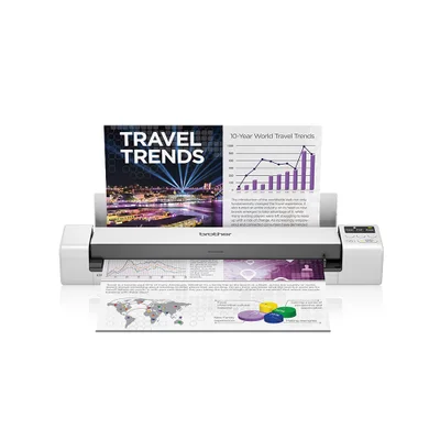 Scanner Portatil De Documentos, Duplex, Wi-fi, Brother - Ds940dw.
