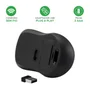 Mouse Sem Fio 5+ Mw-500 Office, 1000 DPI, 2.4GHz, Preto - 015-0080