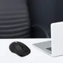Mouse Sem Fio 5+ Mw-500 Office, 1000 DPI, 2.4GHz, Preto - 015-0080