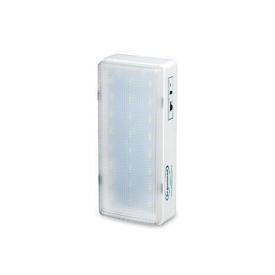 Luminária De Emergência Segurimax, IP 20, LED 200 Lumens