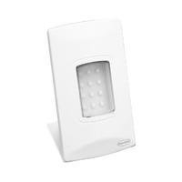 Luminaria De Emergencia Led 100 Lumens Embutir Segurimax 25684