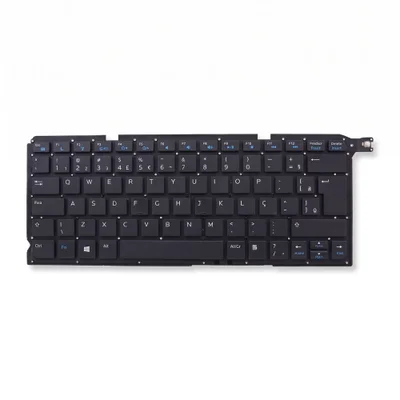 Teclado Notebook Compativel Com Dell V5460 Mp-12g78pa-920 - Black - Br - No Frame