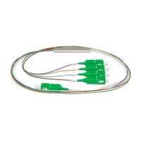 Splitter Optico 1x4 Scapc Xfs142 Plc