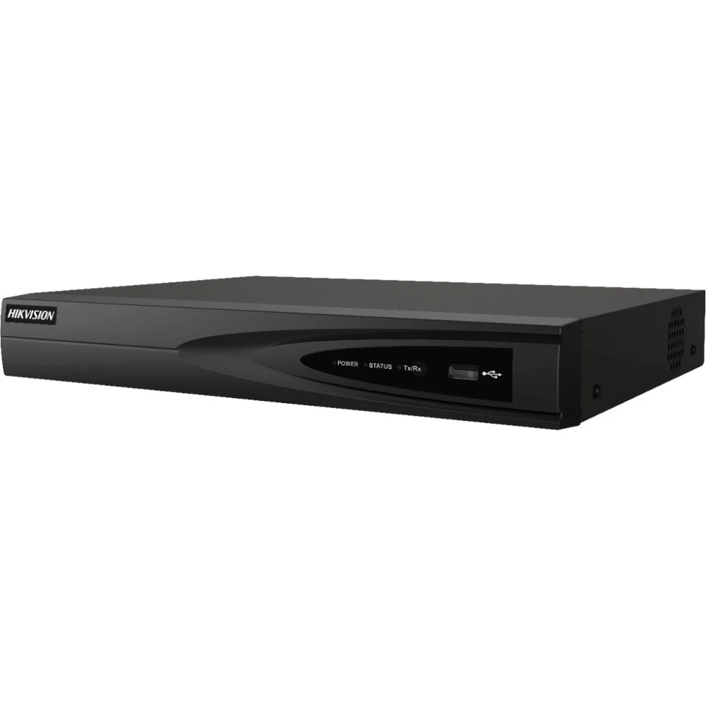 Gravador Digital NVR Hikvision 16 Canais, Ultra HD 4K, 8MP - DS-7616NI-Q1