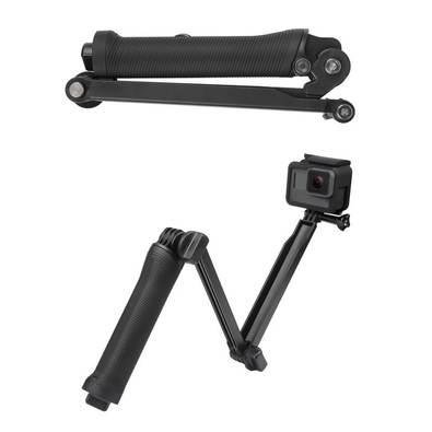 Bastão 3 Way Para Gopro E Câmeras Similares