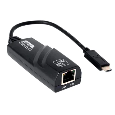Adaptador Conversor USB-C Fy Para Rj45 - Jc-tyc-r02