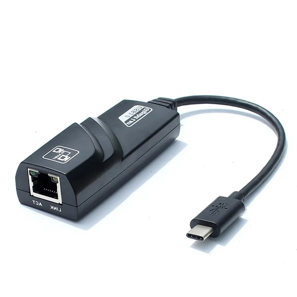 Imagem 2 de 4 do produto Adaptador Conversor USB-C Fy Para Rj45 - Jc-tyc-r02