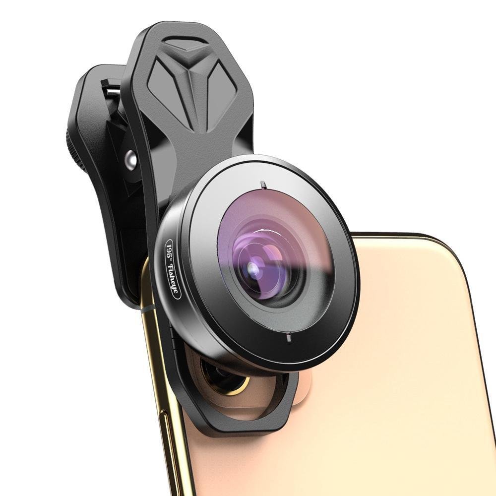 Imagem 5 de 5 do produto Kit De Lentes Para Celular Apexel - Wide / Superwide / Macro / Telefoto / Fisheye