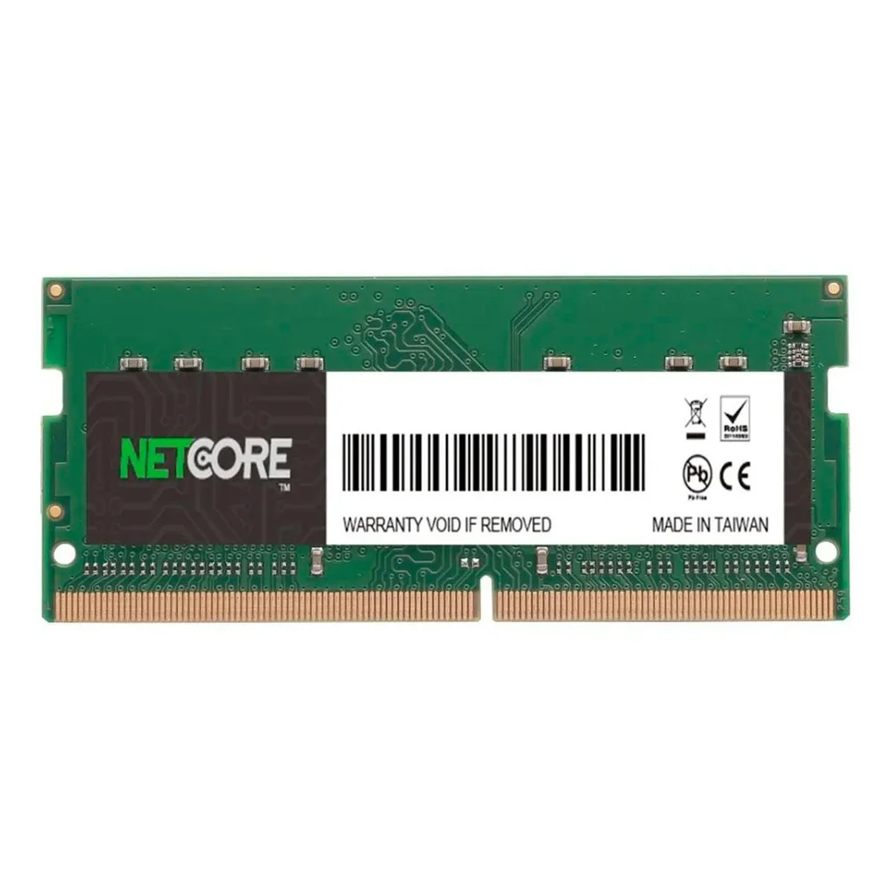 Memória Ram Notebook Ddr4 32gb 3200mhz Cl22 1,2v Netcore