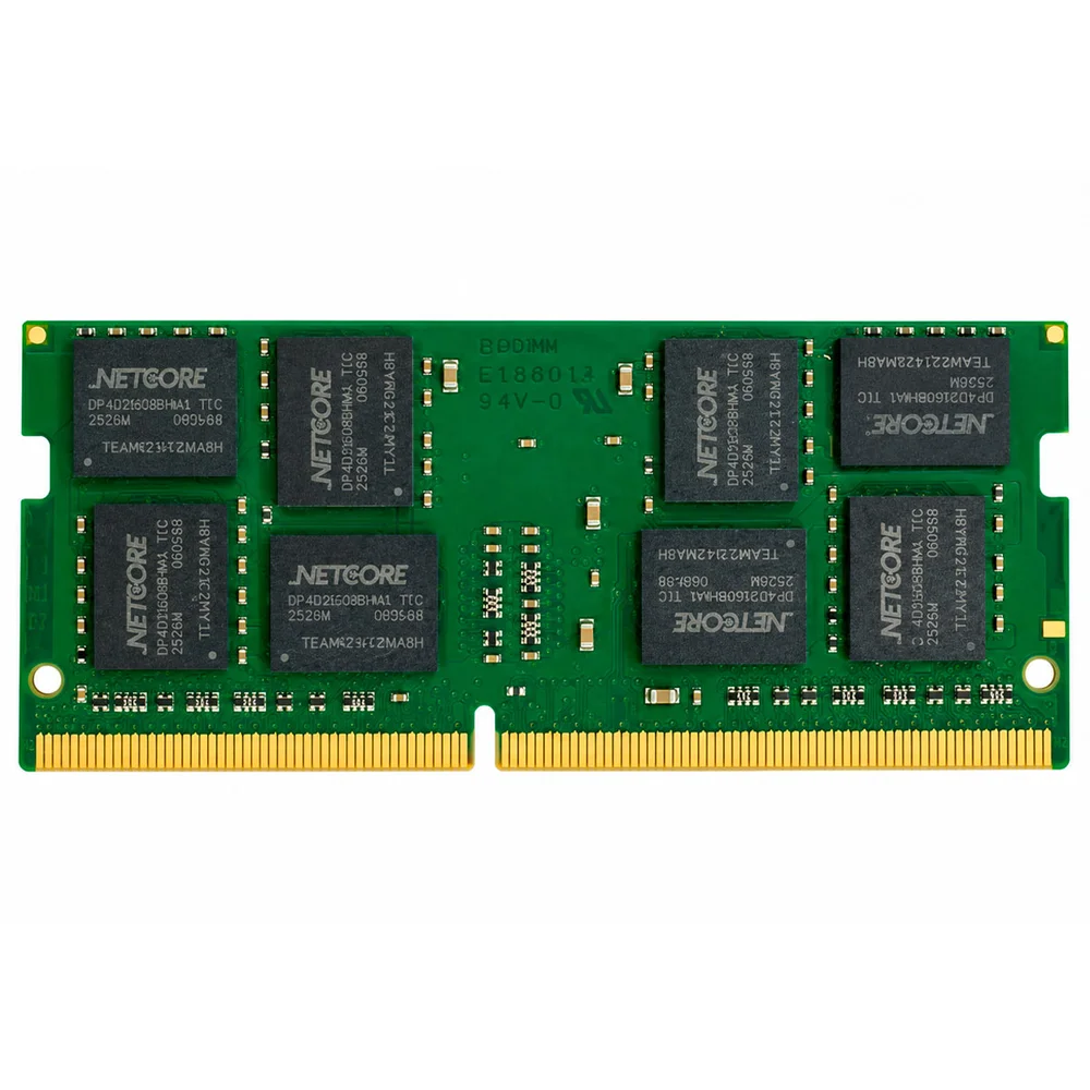 Imagem 2 de 3 do produto Memória Ram Notebook Ddr4 32gb 3200mhz Cl22 1,2v Netcore