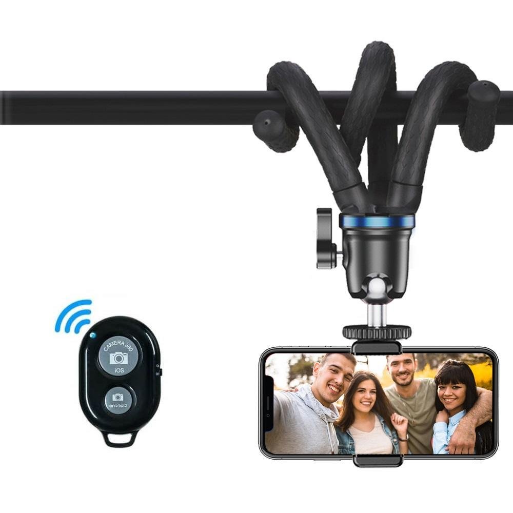 Imagem 3 de 5 do produto Tripé Flexível Para Celular / Câmeras Dslr / Gopro - Apexel