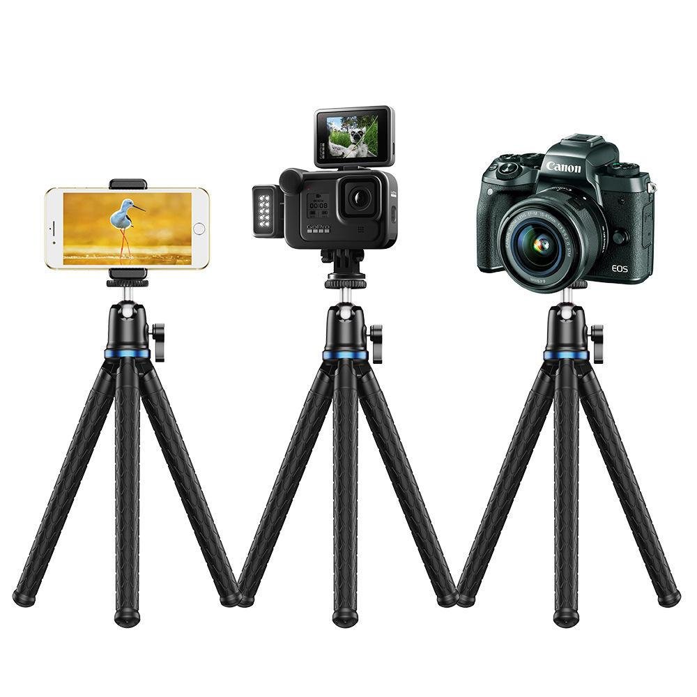 Imagem 4 de 5 do produto Tripé Flexível Para Celular / Câmeras Dslr / Gopro - Apexel