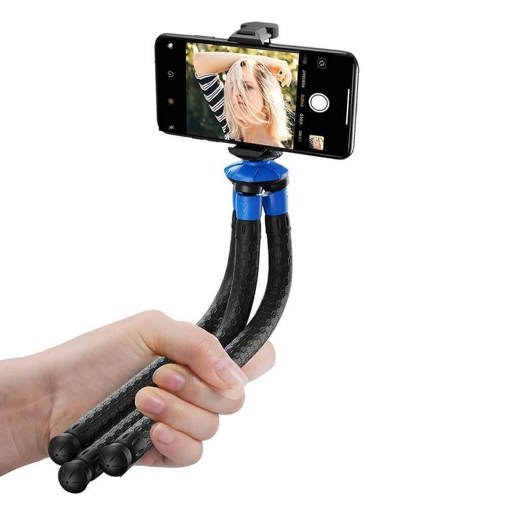 Imagem 3 de 5 do produto Tripé Flexível Para Celular E Câmeras Dslr - Apexel