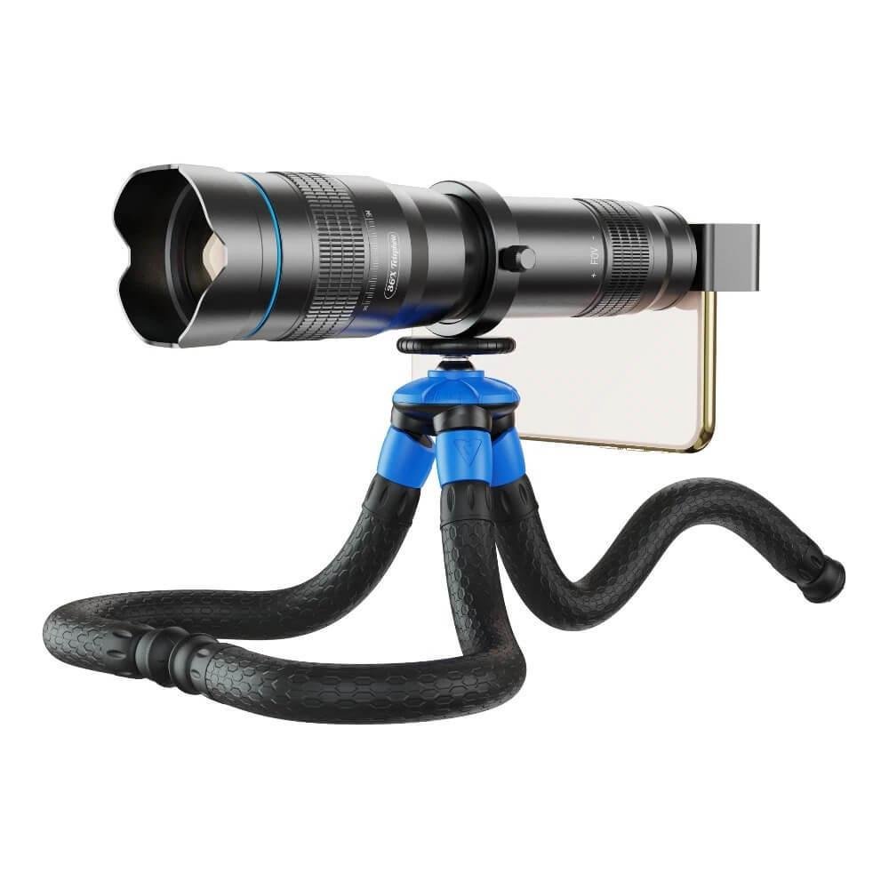 Imagem 5 de 5 do produto Tripé Flexível Para Celular E Câmeras Dslr - Apexel