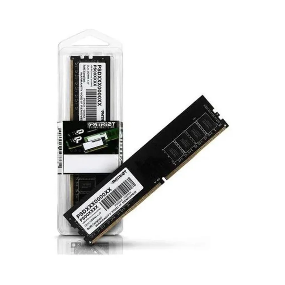 Imagem 5 de 5 do produto Memória Patriot Signature Line, 8GB, 3200MHz, DDR4, CL22, 1.2V - PSD48G320081