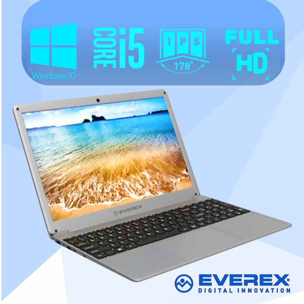 Notebook Intel Core I5, Tela 15.6” Full HD Ips | KaBuM!