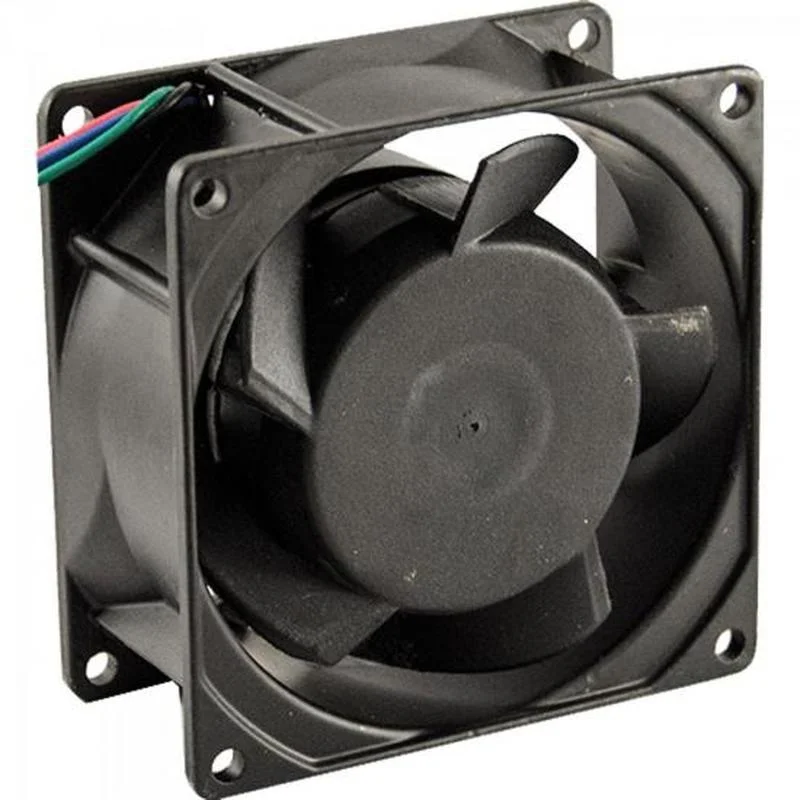 Cooler FAN Storm, 80x80x38mm, Preto - MVAC0002 5