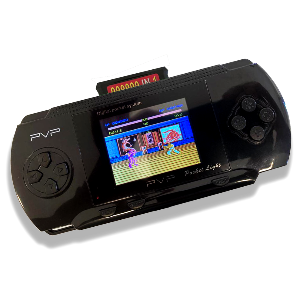 Mini Vídeo Game Portátil Tipo Psp 8bit Preto