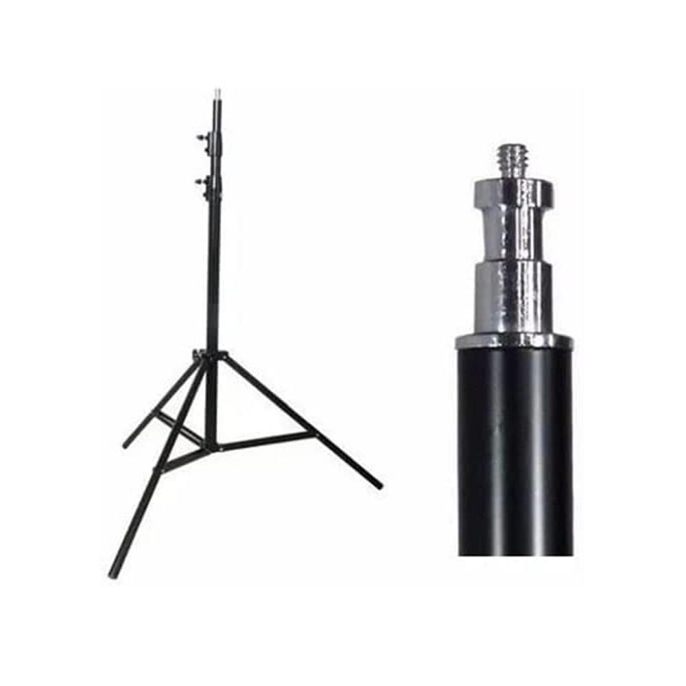 Imagem 5 de 5 do produto Tripé De Iluminação 2 Metros Para Foto E Iluminação