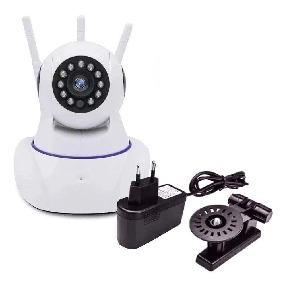 Camera Ip Wifi C/ Áudio Visão Noturna Alarme Camera Ip Wifi C/ Áudio Visão Noturna Alarme
