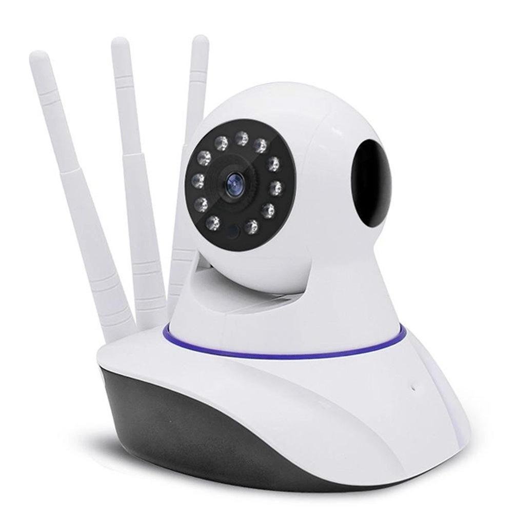 Camera Ip Wifi C/ Áudio Visão Noturna Alarme Camera Ip Wifi C/ Áudio Visão Noturna Alarme