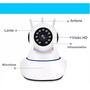 Camera Ip Wifi C/ Áudio Visão Noturna Alarme