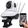 Camera Ip Wifi C/ Áudio Visão Noturna Alarme