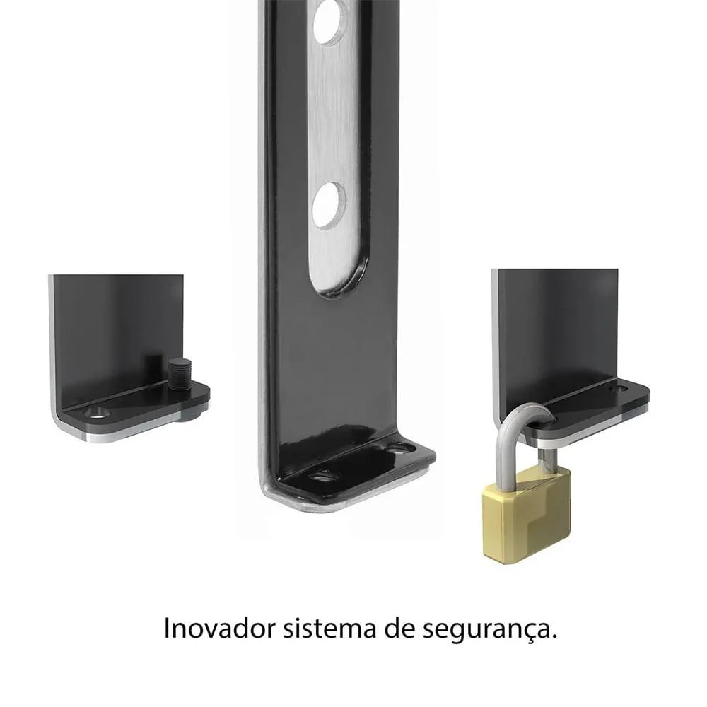 Imagem 3 de 5 do produto Suporte De Tv Monitor 32" A 60" M F 17 V6h Aironflex