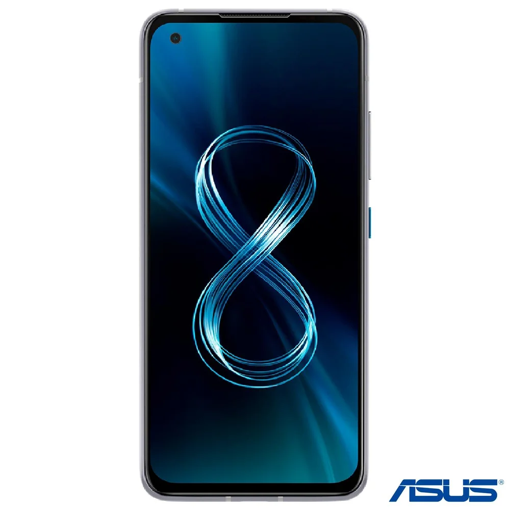 Zenfone 8 Prata Asus Tela 592 5G 128GB Câmera
