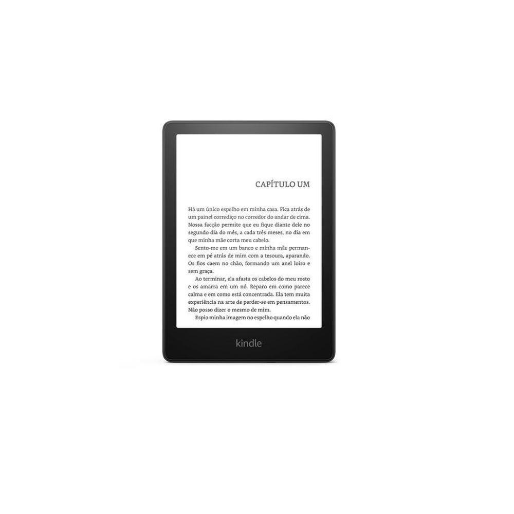 EReader Kindle Paperwhite 10 Gen 8GB preto com tela de 6" 300ppp