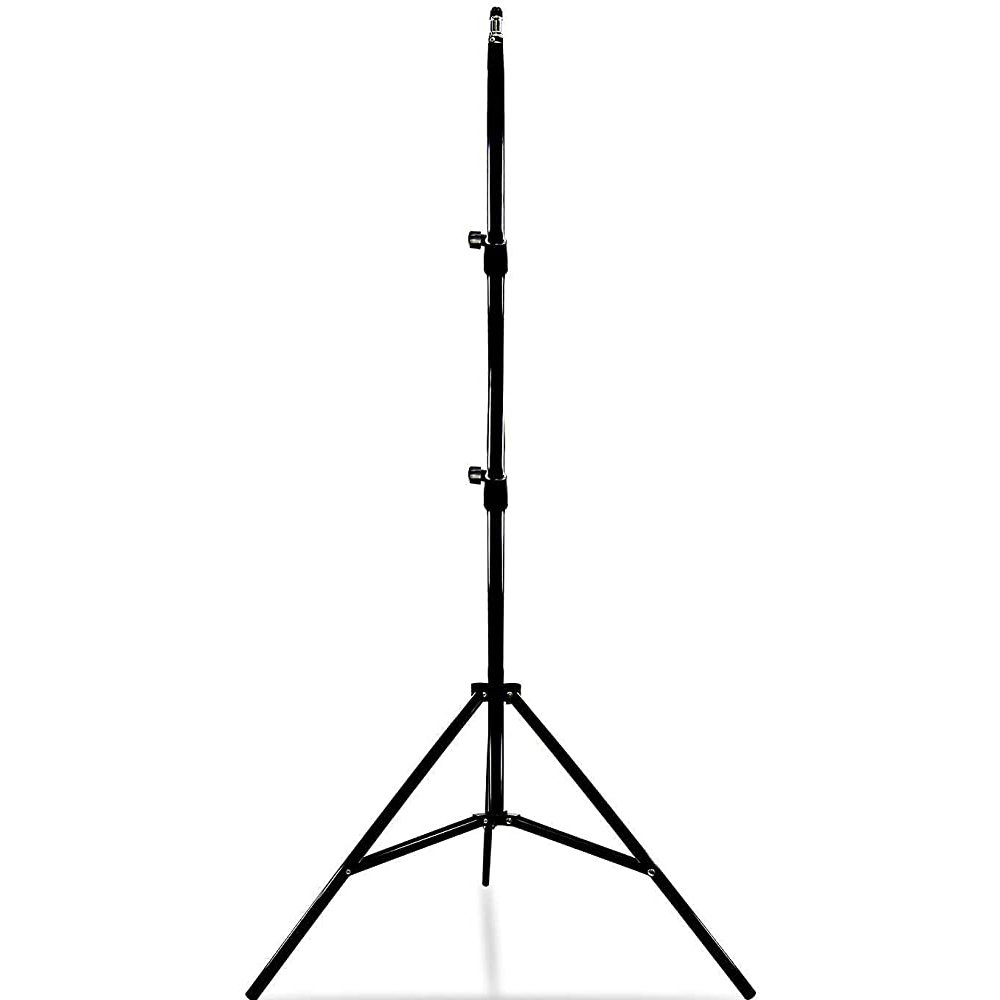 Tripé Lexansou De Estúdio, Para Iluminação,Até 2Metros, Preto