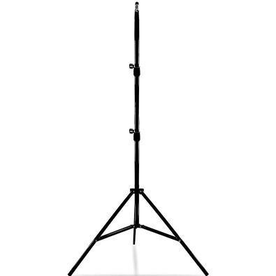 Tripé Lexansou De Estúdio, Para Iluminação,Até 2Metros, Preto