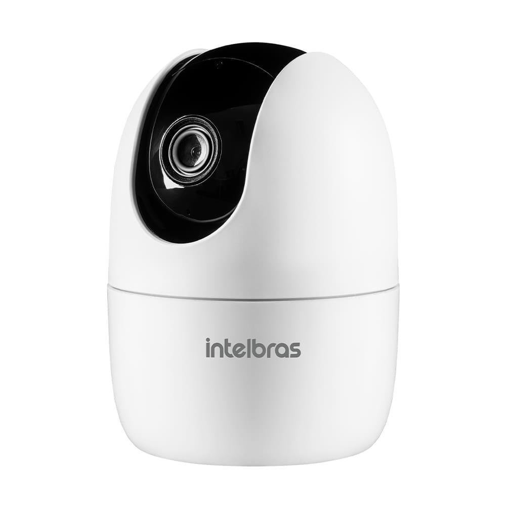 Câmera De Segurança Intelbras Im4 C, Wi-Fi, Full HD, Inteligente, 360 Graus, Interação Por Voz, Lente 3.6Mm, Branco