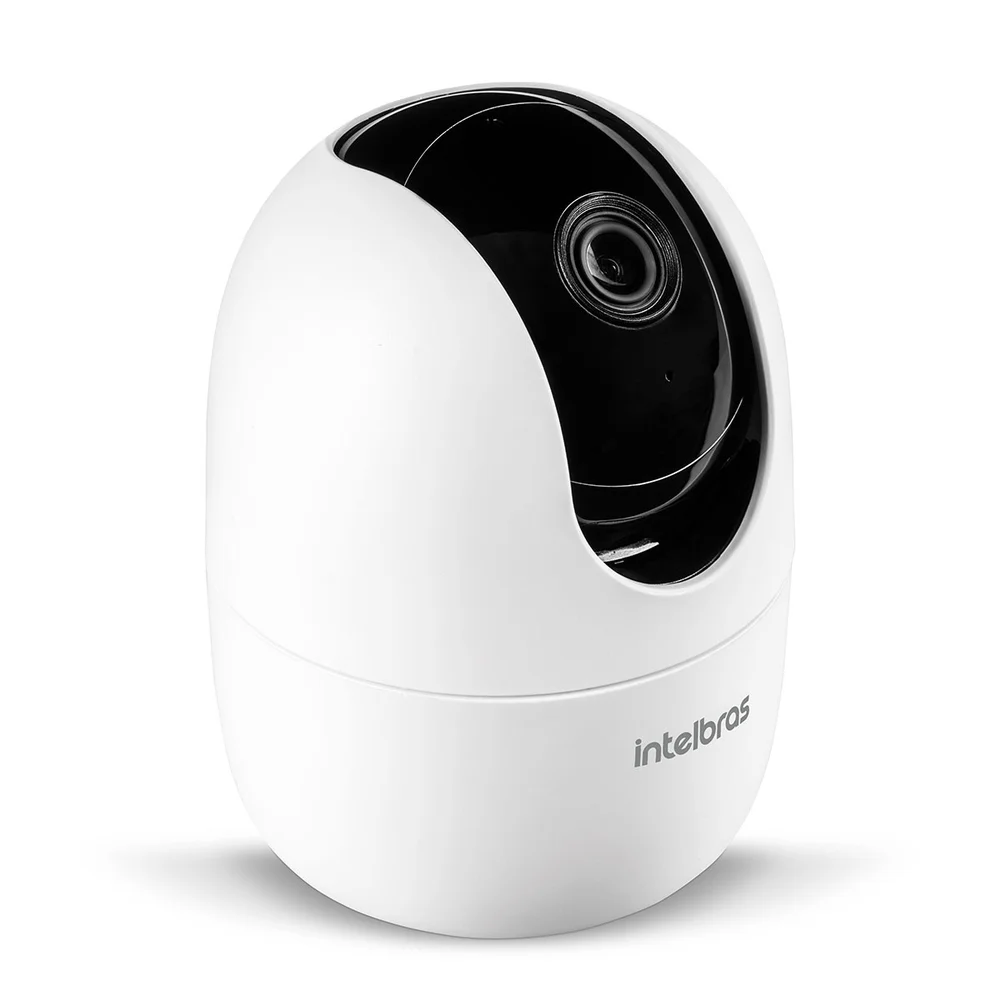 Imagem 4 de 5 do produto Câmera De Segurança Intelbras Im4 C, Wi-Fi, Full HD, Inteligente, 360 Graus, Interação Por Voz, Lente 3.6Mm, Branco