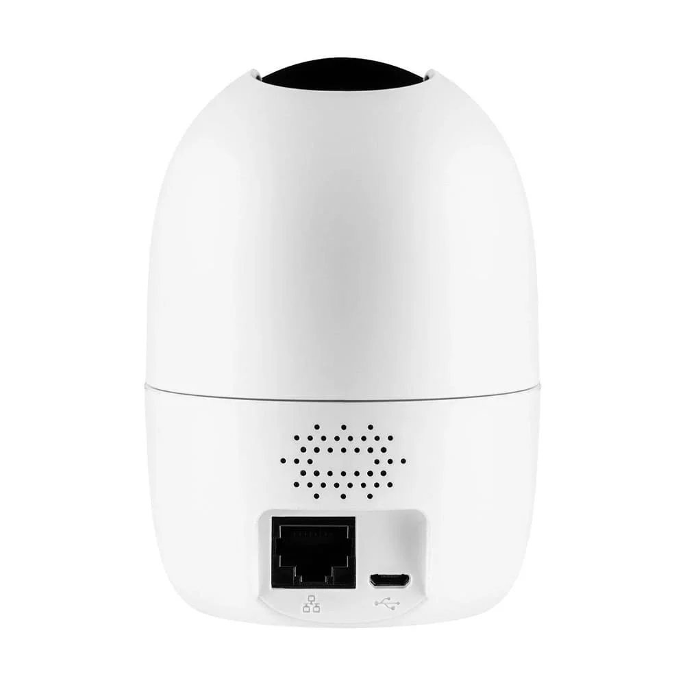 Imagem 5 de 5 do produto Câmera De Segurança Intelbras Im4 C, Wi-Fi, Full HD, Inteligente, 360 Graus, Interação Por Voz, Lente 3.6Mm, Branco