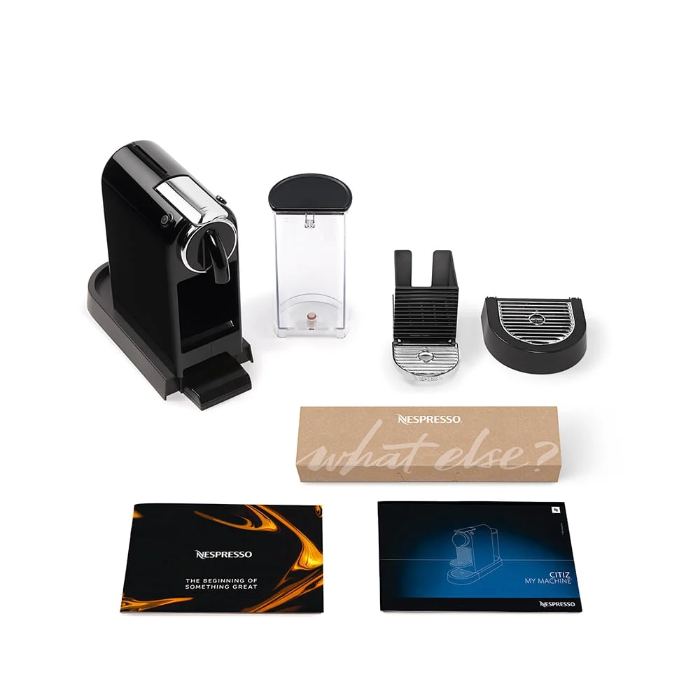 Imagem 2 de 5 do produto Cafeteira Nespresso Citiz Preta Para Café Espresso - D113-br 220