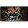 Mouse Pad Gamer Exbom Grande Barato 70x35cm Estampa Guerreiro Speed