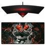 Mouse Pad Gamer Exbom Grande Barato 70x35cm Estampa Guerreiro Speed