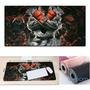 Mouse Pad Gamer Exbom Grande Barato 70x35cm Estampa Guerreiro Speed