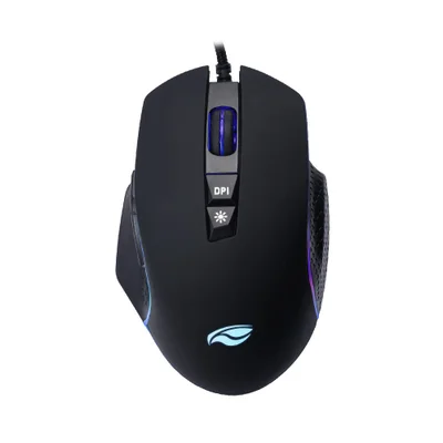 Mouse USB Gamer Commander, C3tech - MG-330BK