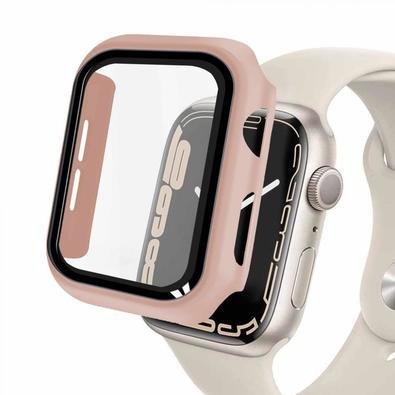 Case Armor Para Apple Watch 41mm series 7 - Rosa - Gshield