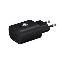 Carregador Gshield Turbo Tipo C, Qc 3.0, Até 25W, Preto