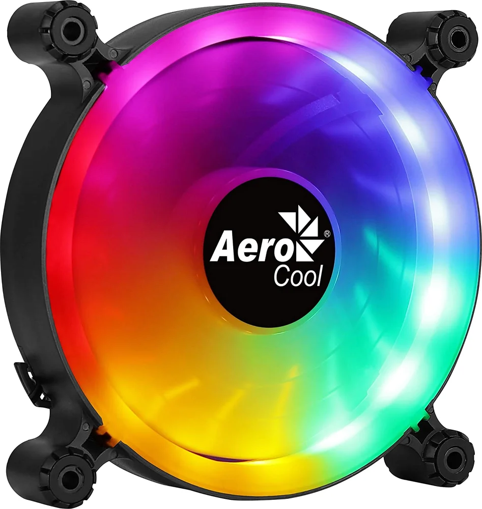 Cooler FAN AEROCOOL Spectro 12, 12mm, FRGB 4