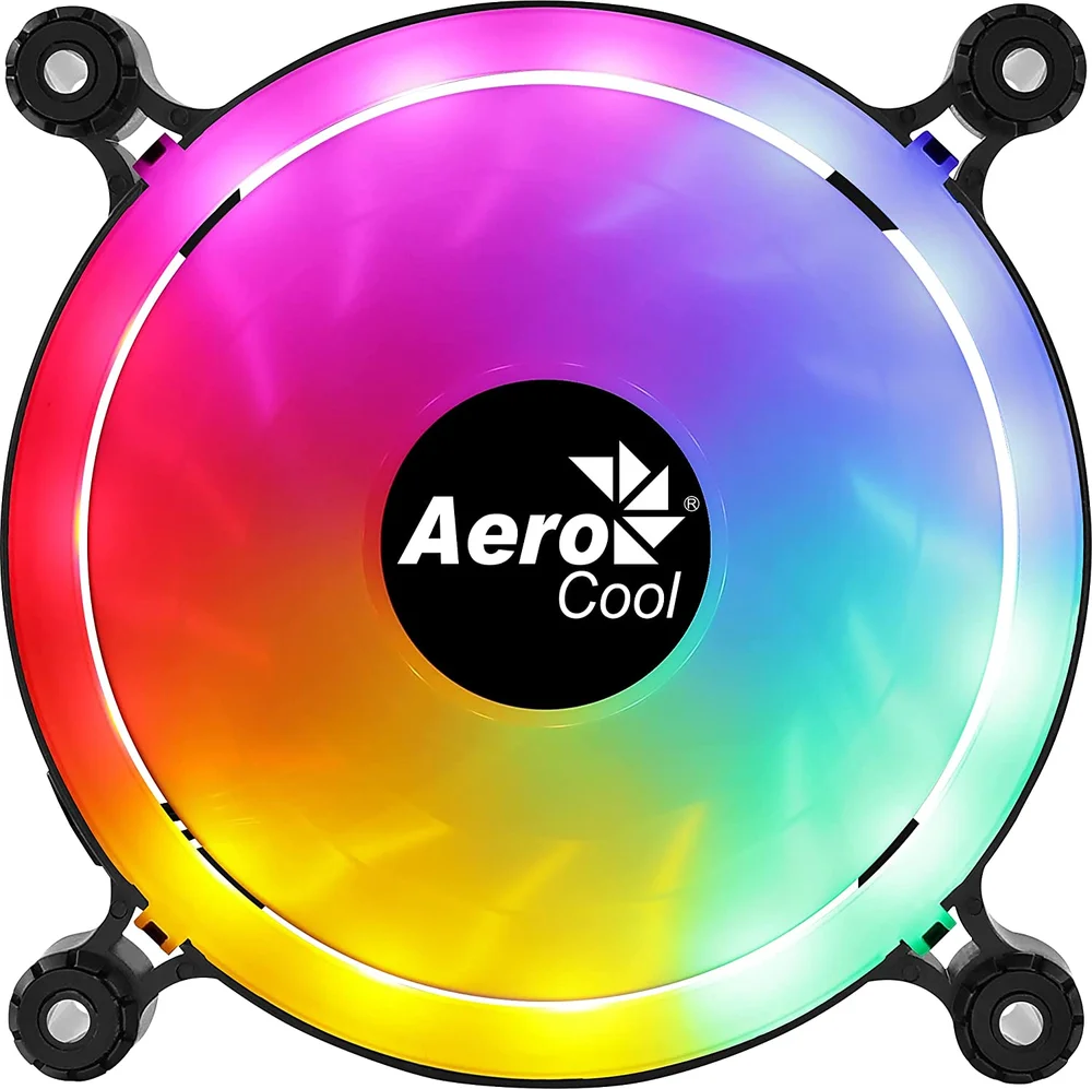 Imagem 3 de 5 do produto Cooler FAN AEROCOOL Spectro 12, 12mm, FRGB